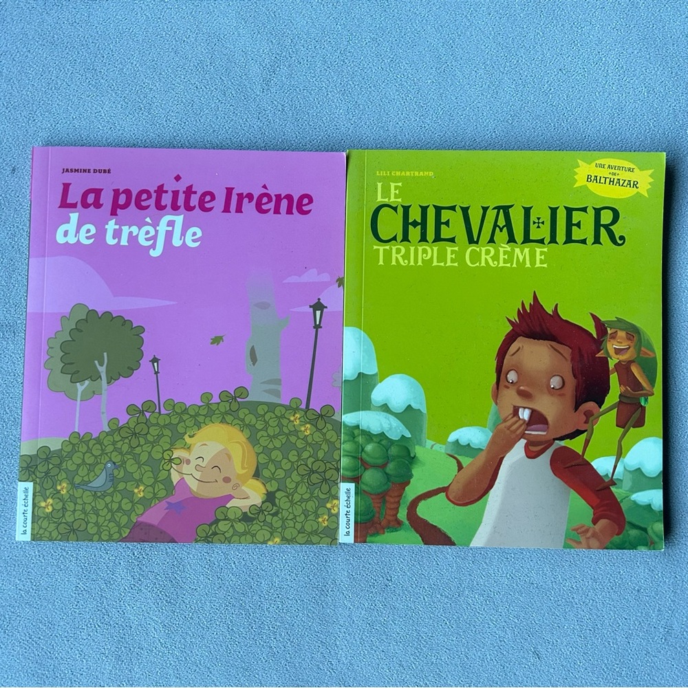 FRENCH ~ Set of 2 ~ Niveau 1 & 3 ~ La courte echelle